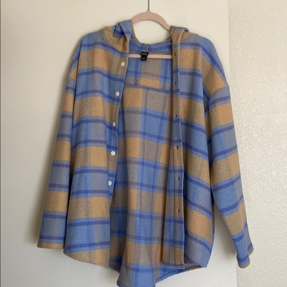 Wild Fable Plaid Jacket - Picture 2 of 4